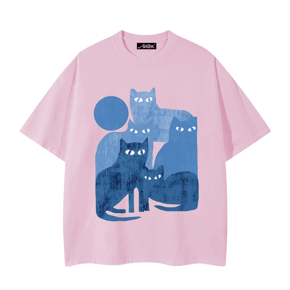 Cat In The Dark T-shirt