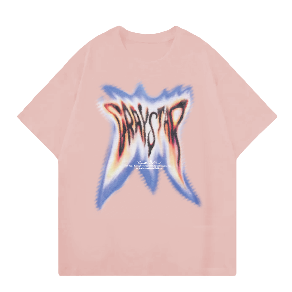 High Street Letter Butterfly Graphic T-Shirt