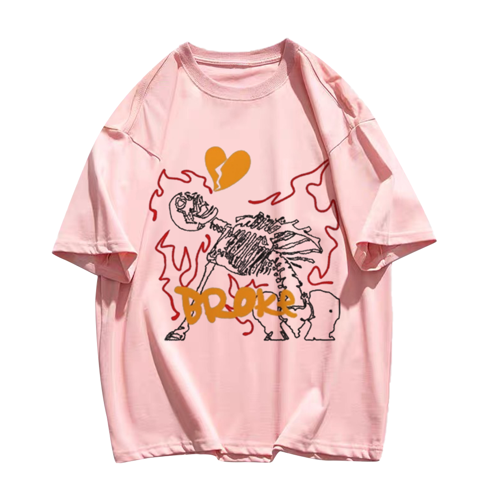Heartless Skeleton T-Shirt