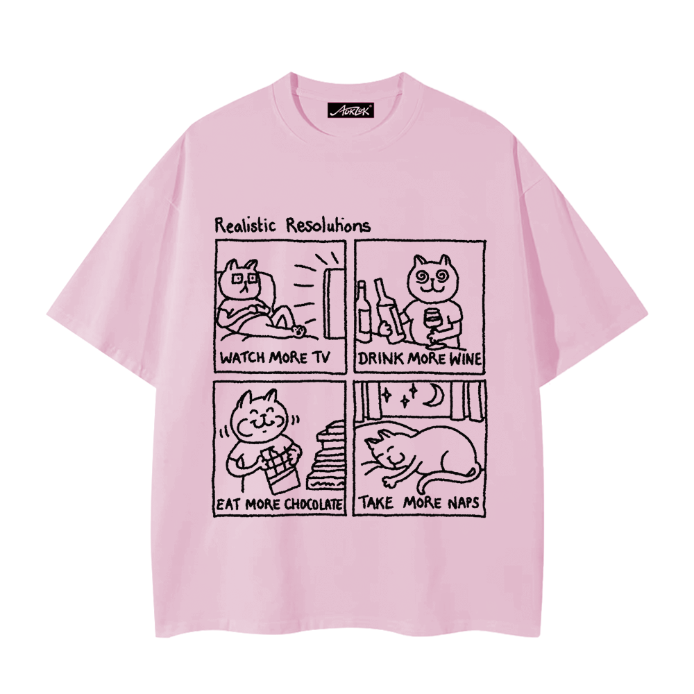 Cat’s Daily Life T-shirt