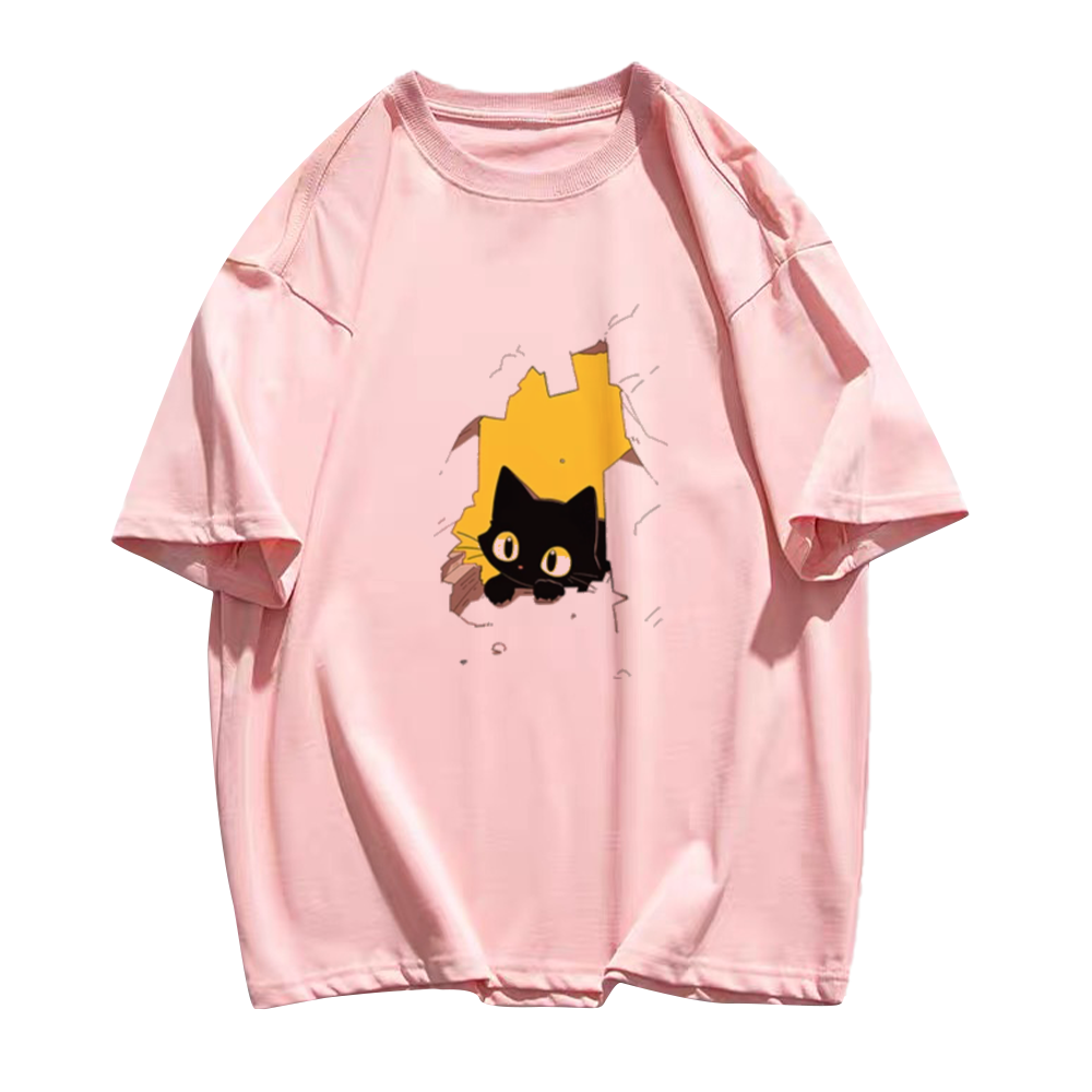 Broken Cat T-Shirt