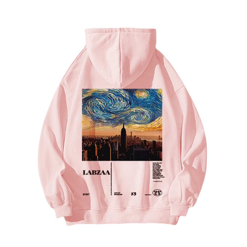 Modern Van Gogh Starry Sky Hoodie