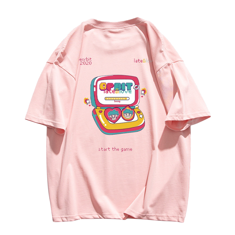 Anime Game Console T-Shirt