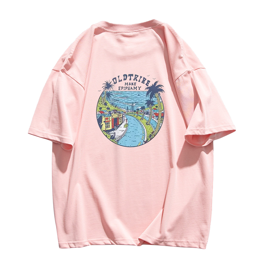 Simple Round Island T-Shirt