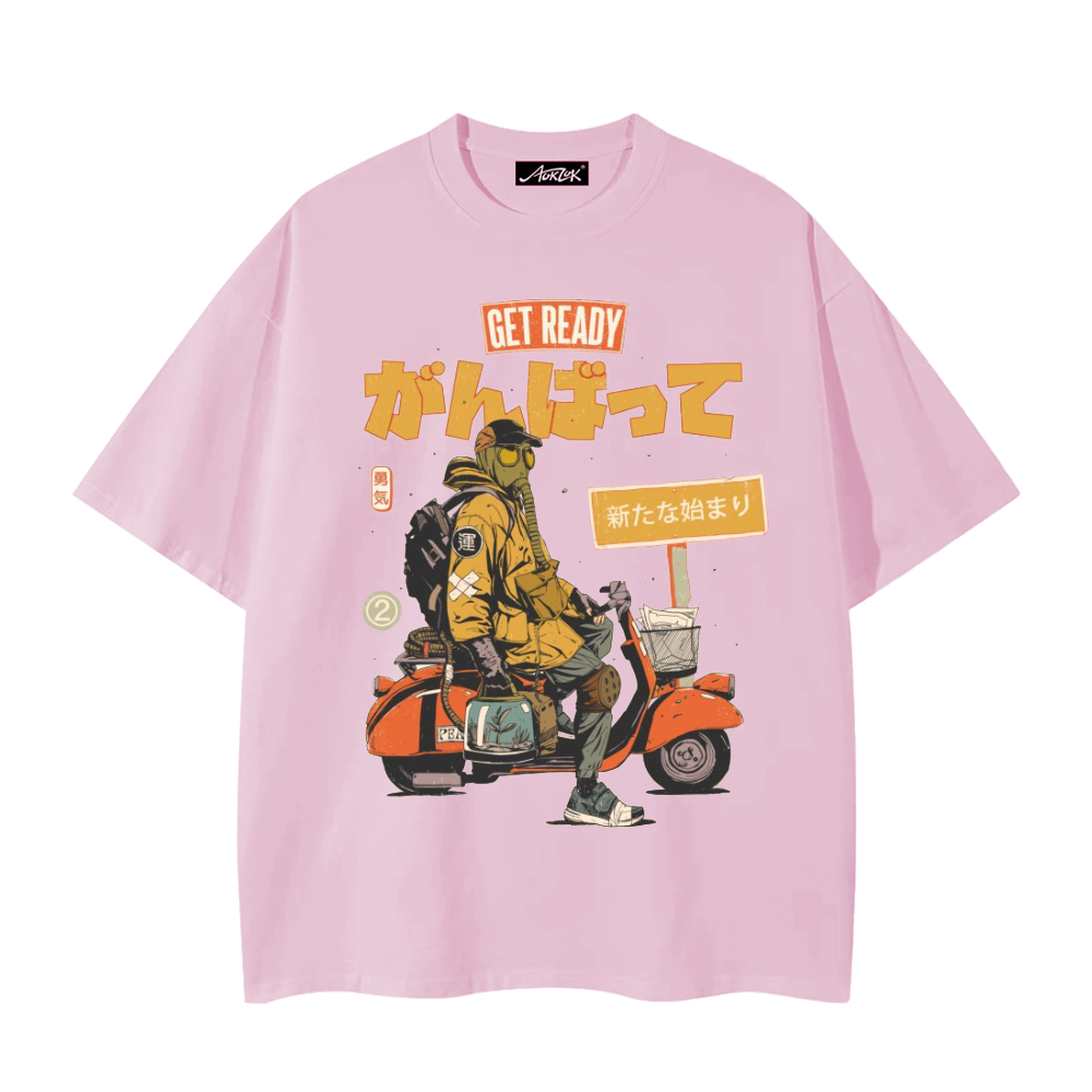 Mailman printed T-shirt