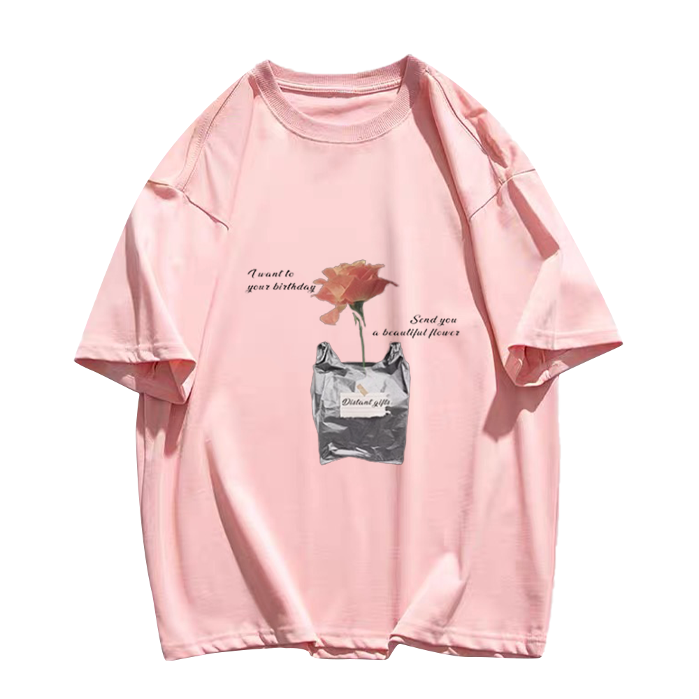 Pocket Flowers T-Shirt