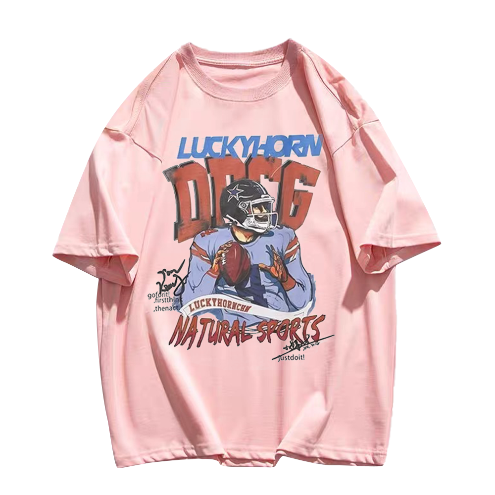 Baseball Cartoon Characters T-Shirt