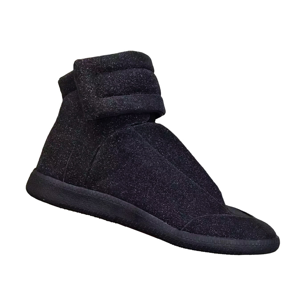 Unseen Echoes “Nebula Step” Reflective High-Top