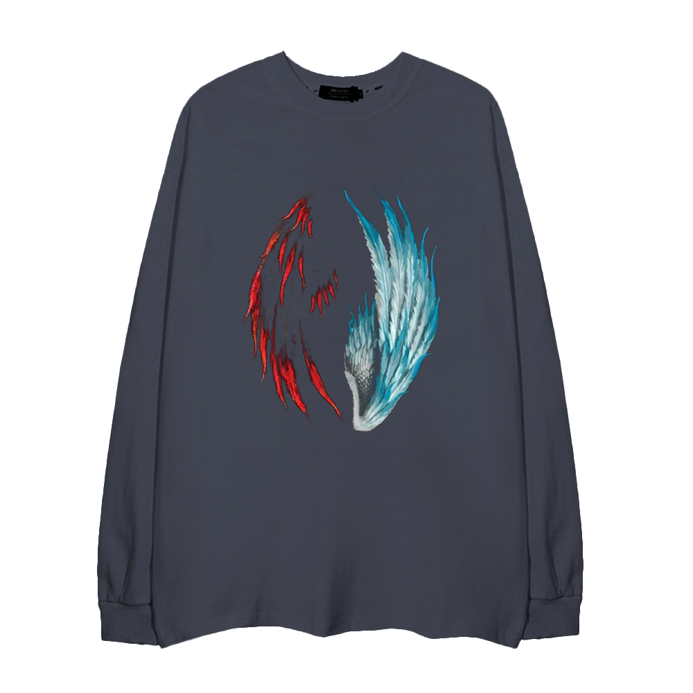 High Street Demon Wings Long-Sleeve Shirt