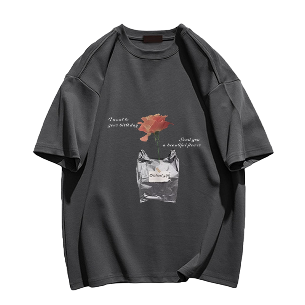 Pocket Flowers T-Shirt