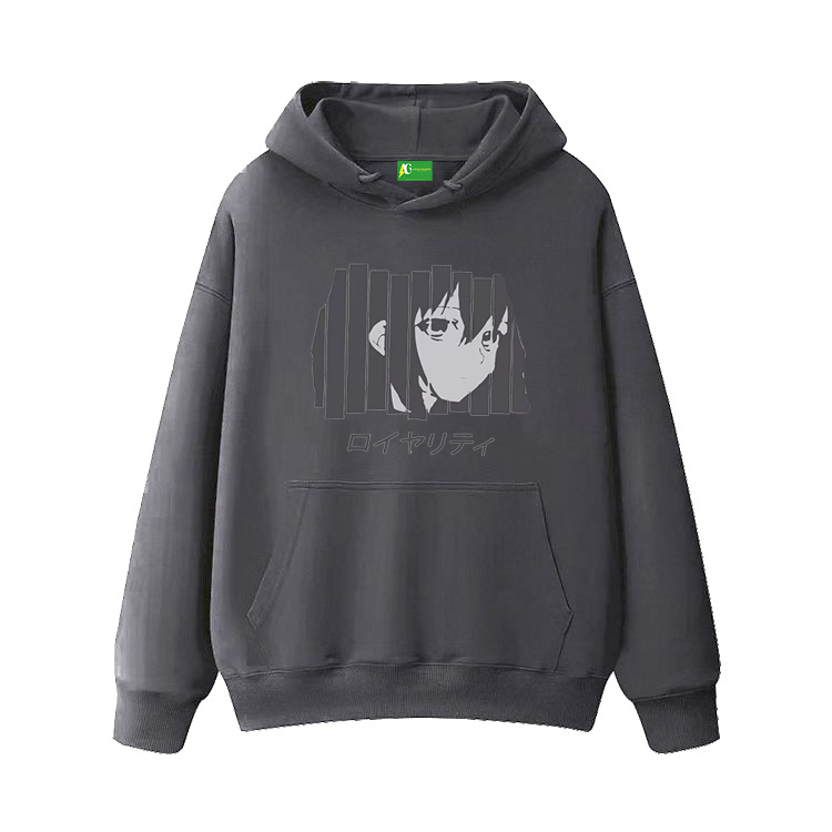 AG Japanese Fragment Retro Girl Hoodie