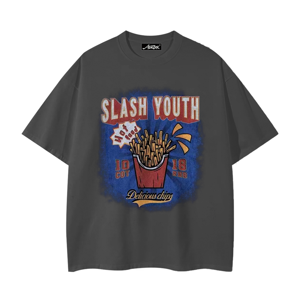 Slash Youth Fries T-Shirt