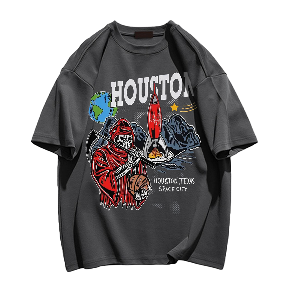 Skull Letters T-shirt