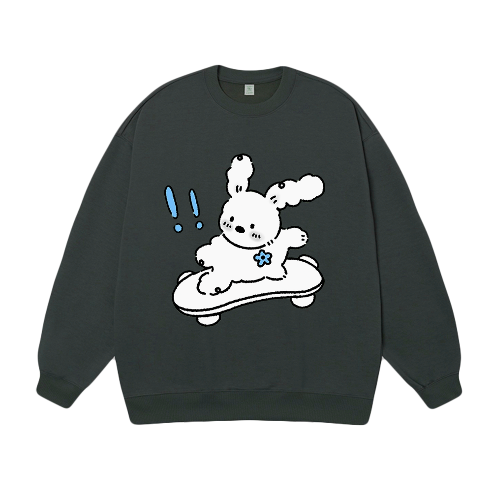 Skateboard Bunny Sweatshirt