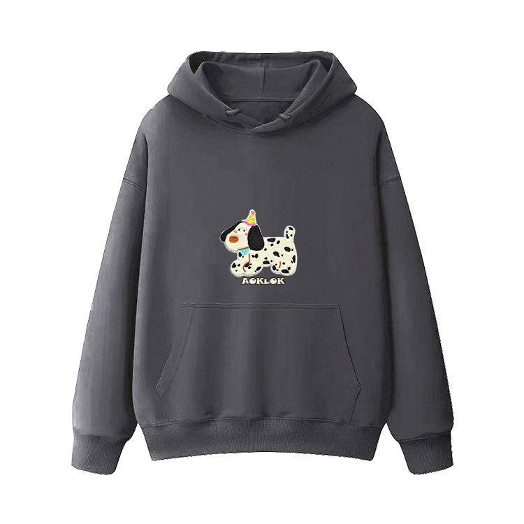 AG Embroidery Dalmatian Hoodie