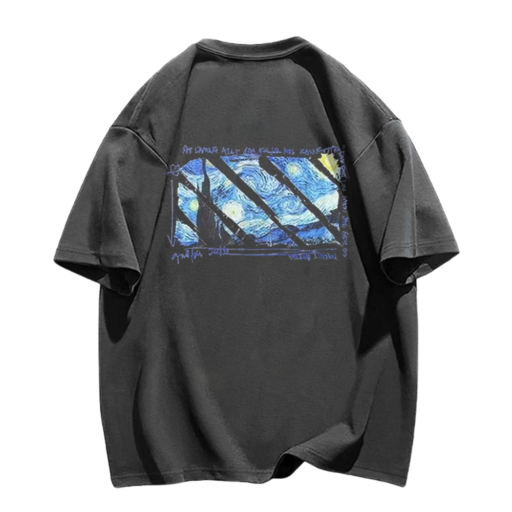 Van Gogh Starry Sky T-Shirt