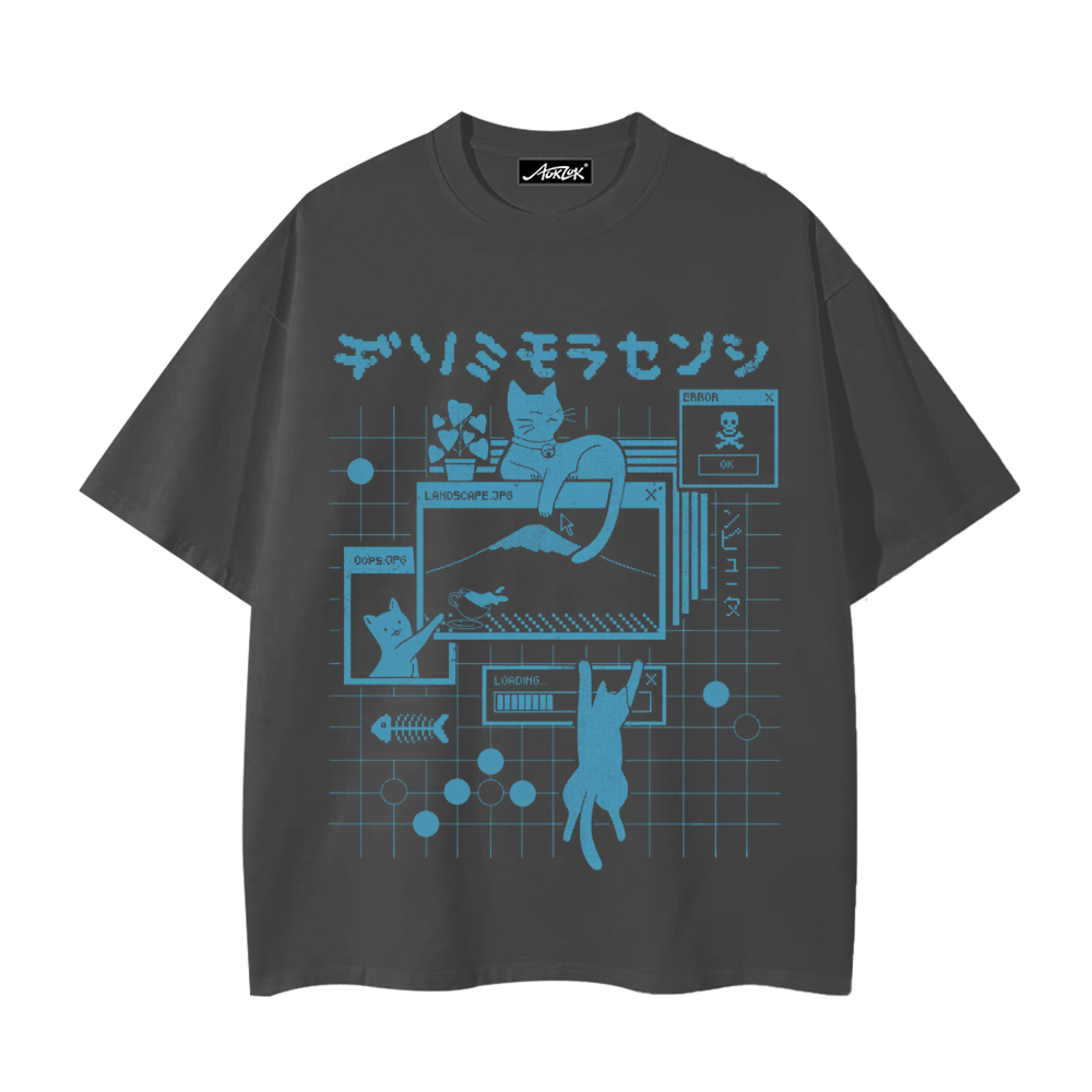 Virtual Cat T-Shirt