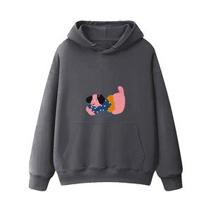 AG Embroidery Pink Ass Dog Hoodie