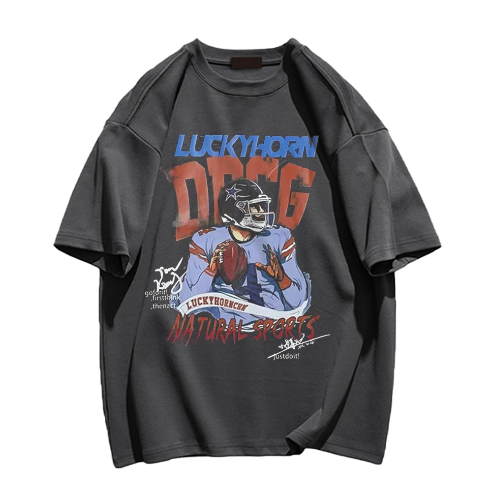 Baseball Cartoon Characters T-Shirt