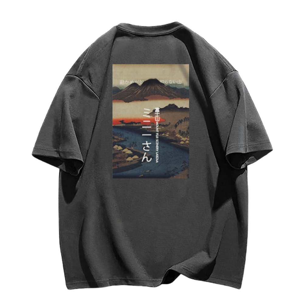 Scenery Print T-Shirt