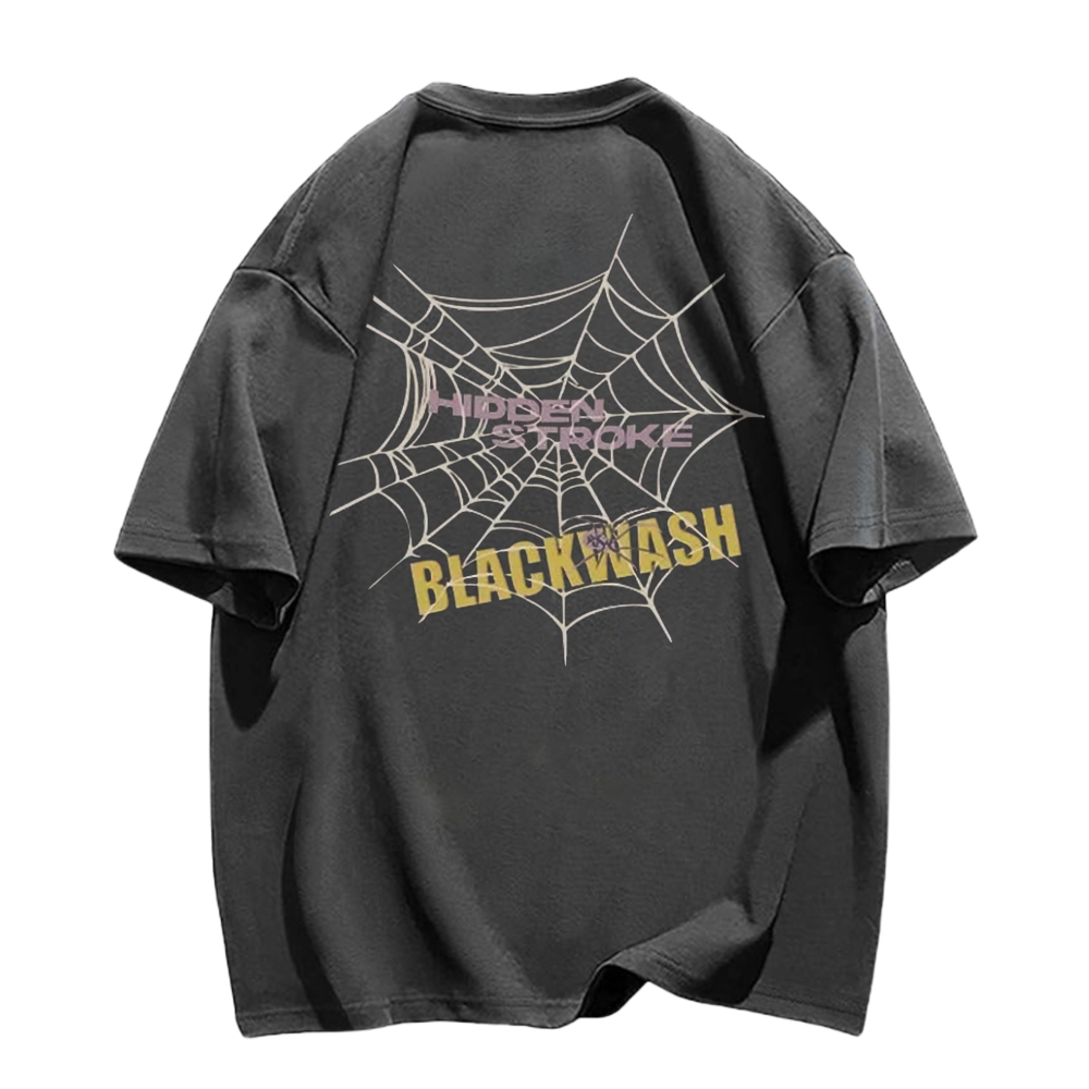 High Street Spider Web Letters T-Shirt