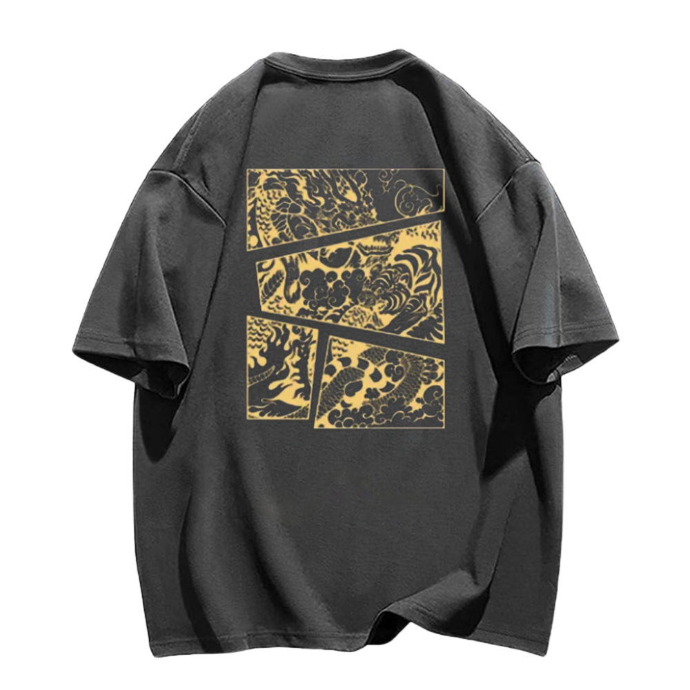 High Street Comic Dragon T-Shirt