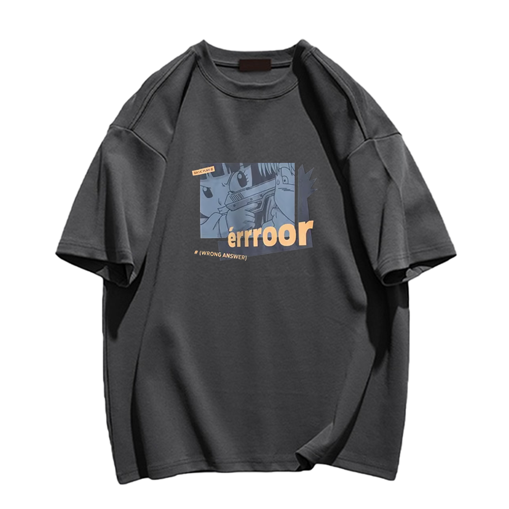 Anime Characters T-Shirt