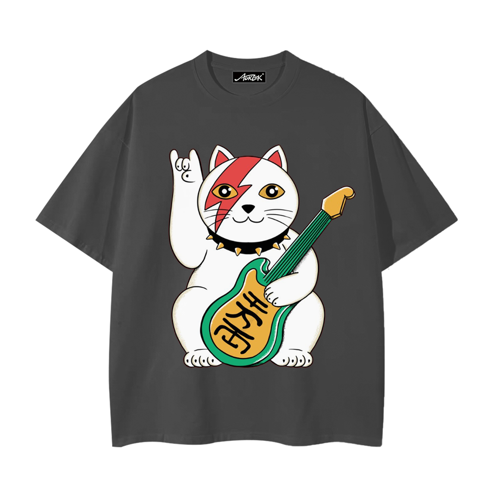 Vintage Cat T-Shirt