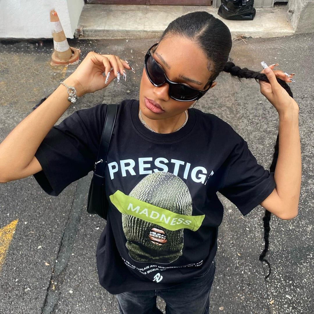 PM | Hip Hop Masked Men's Printed T-shirt