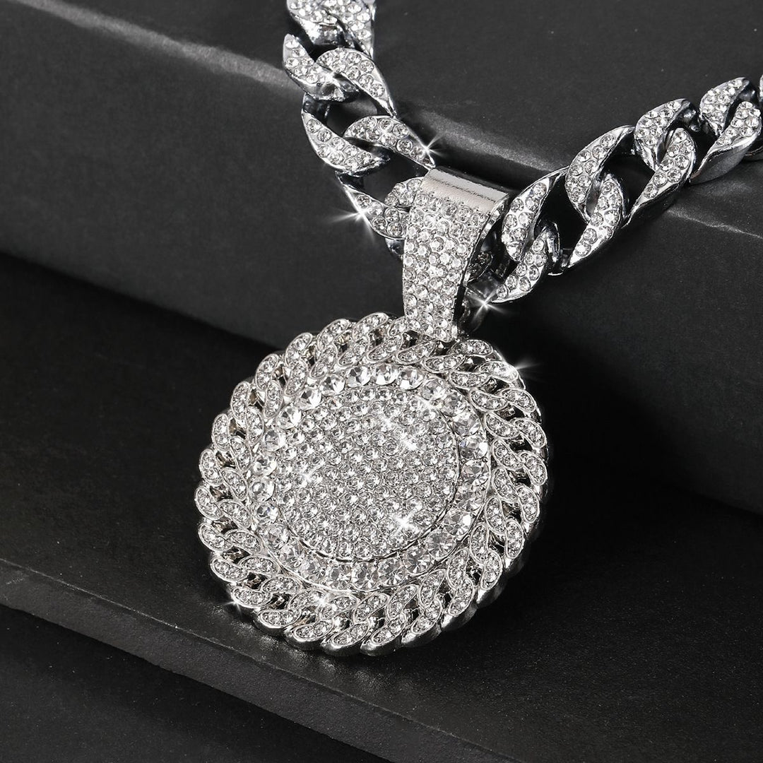 LoopStone Diamond-Cut Gold Necklace