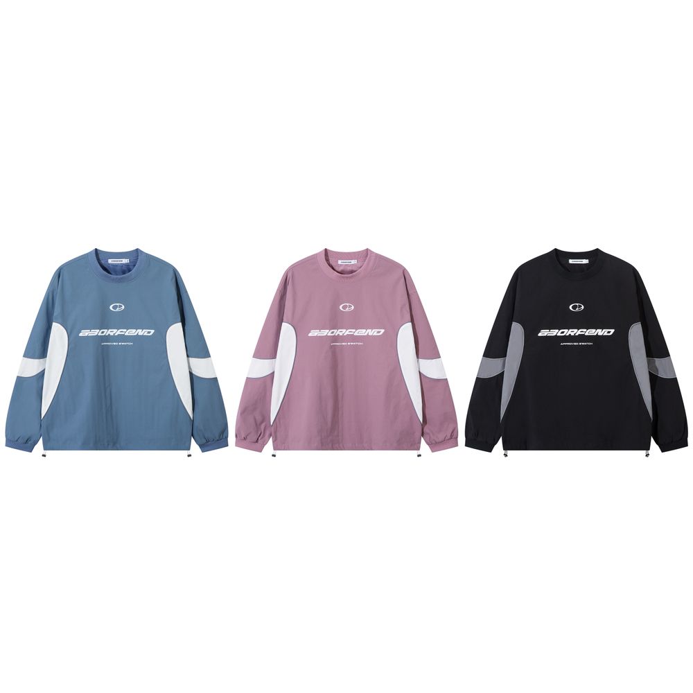 High-Street Speed Crewneck Sweatshirt