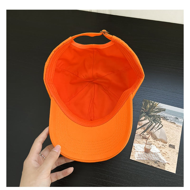 Flower OOC Orange cute Hat