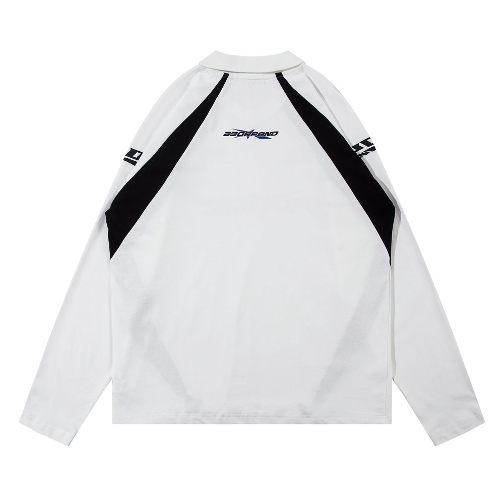 American Moto Pullover Sweatshirt