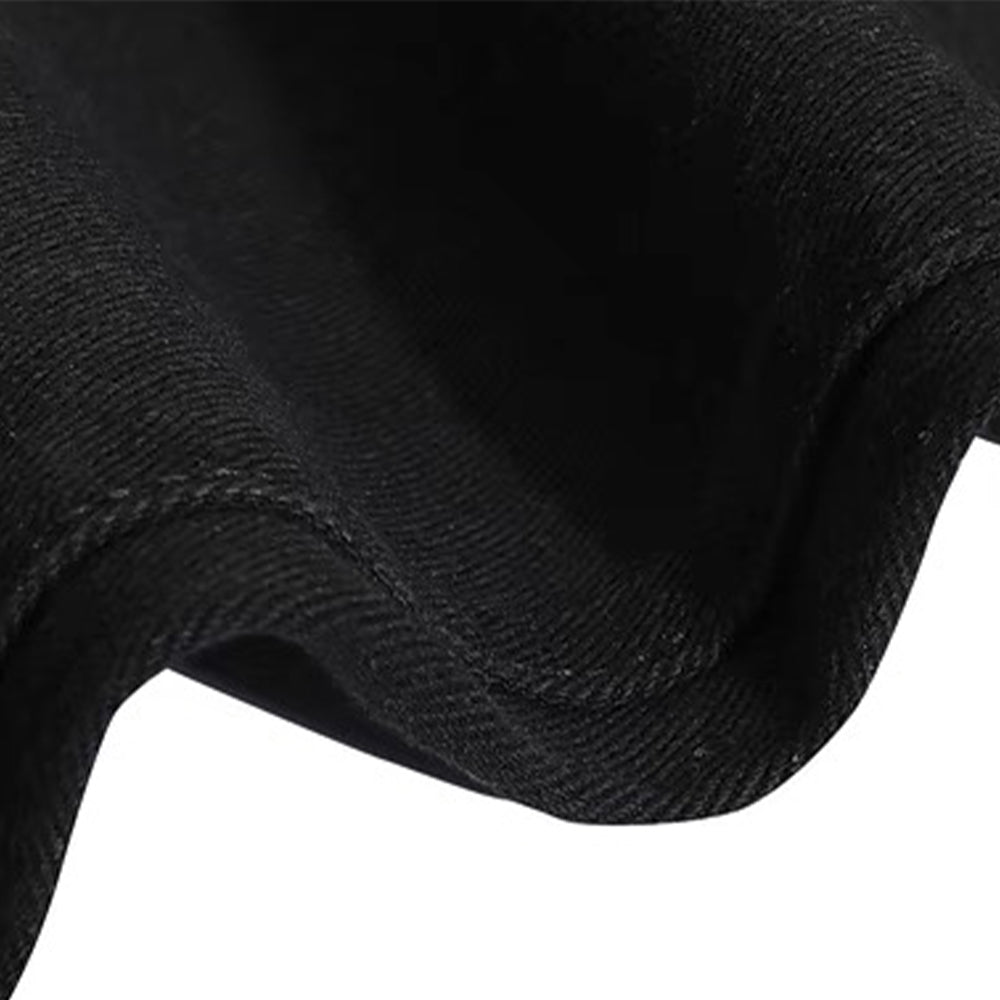 GEG | Gentle Gangster Letter Print Jeans