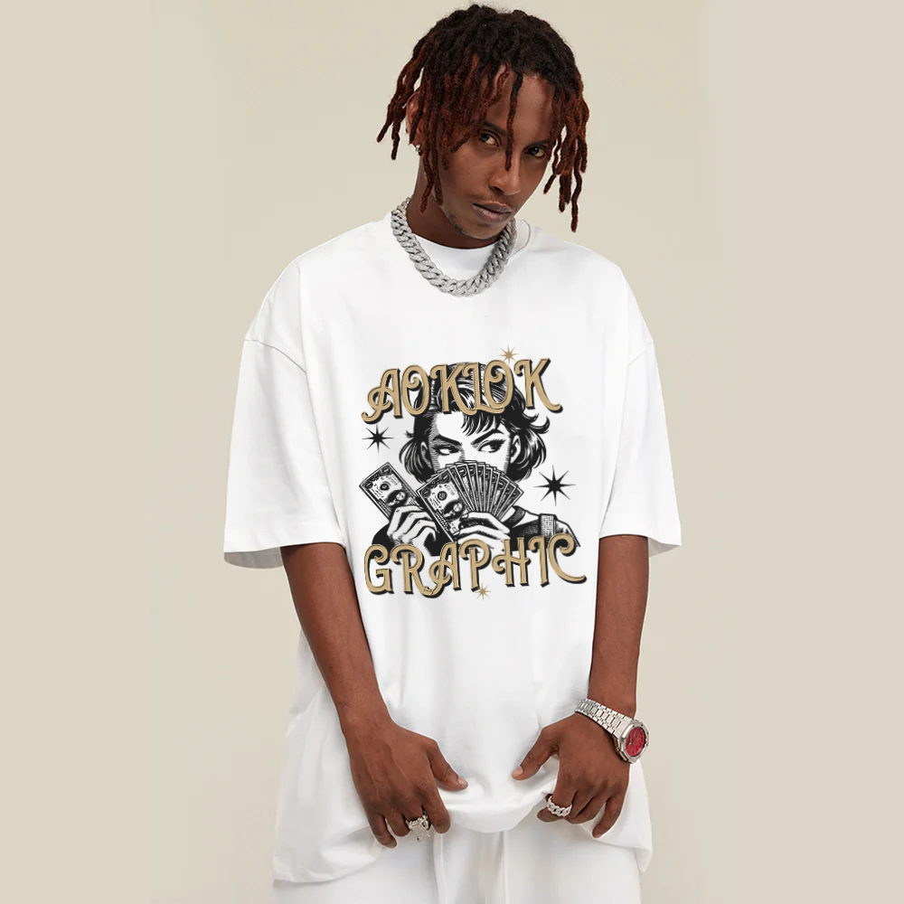 AG Have Money Golden Power T-Shirt