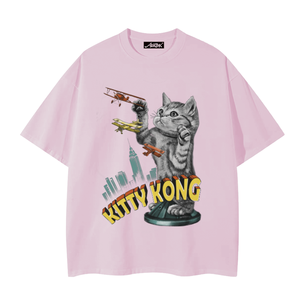 Fun King Kong Cat T-Shirt