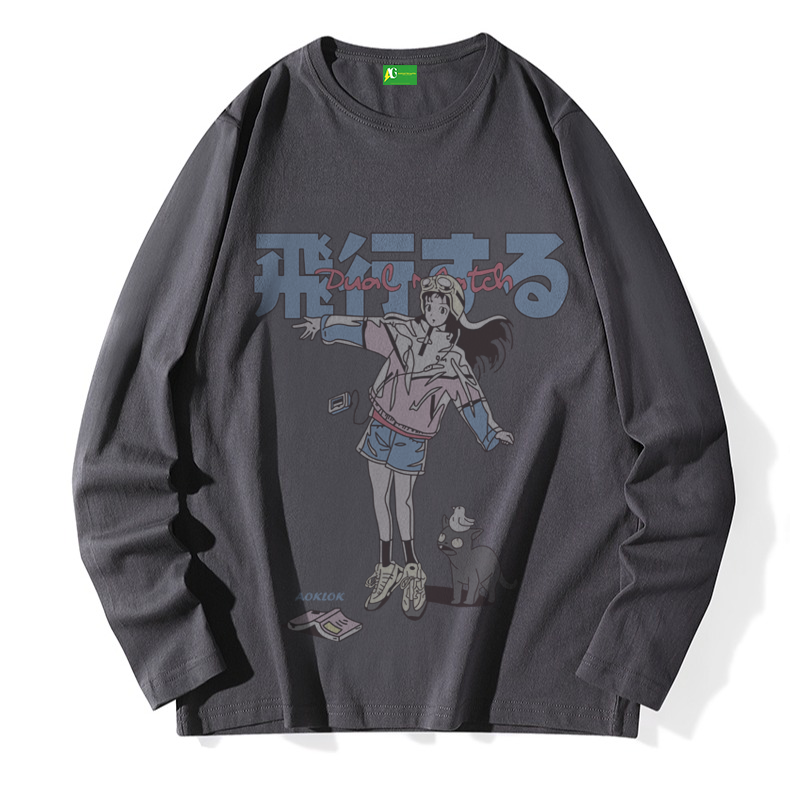 AG Japanese Sweet Girl Long Sleeve Shirt