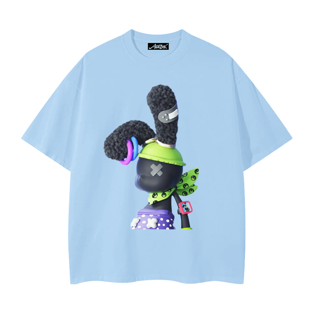 Hip Hop Rock Bunny T-shirt