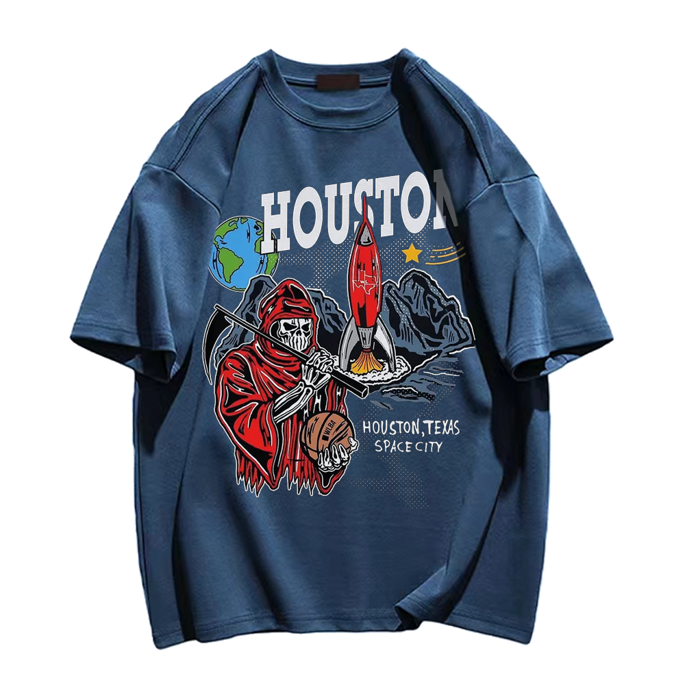 Skull Letters T-shirt