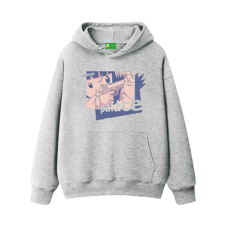 AG Japanese Anime palace Hoodie