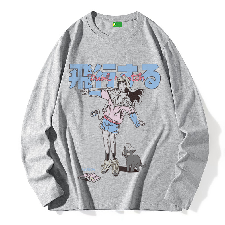 AG Japanese Sweet Girl Long Sleeve Shirt