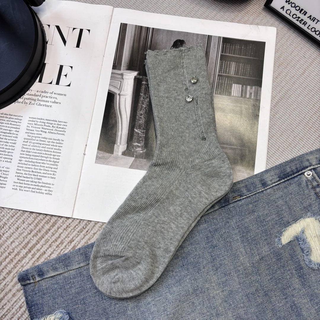 Subtle Shine Socks – Comfort with a Hint of Sparkle