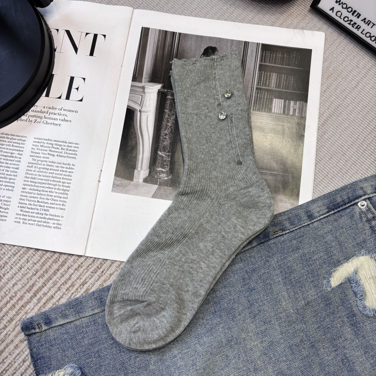 Subtle Shine Socks – Comfort with a Hint of Sparkle