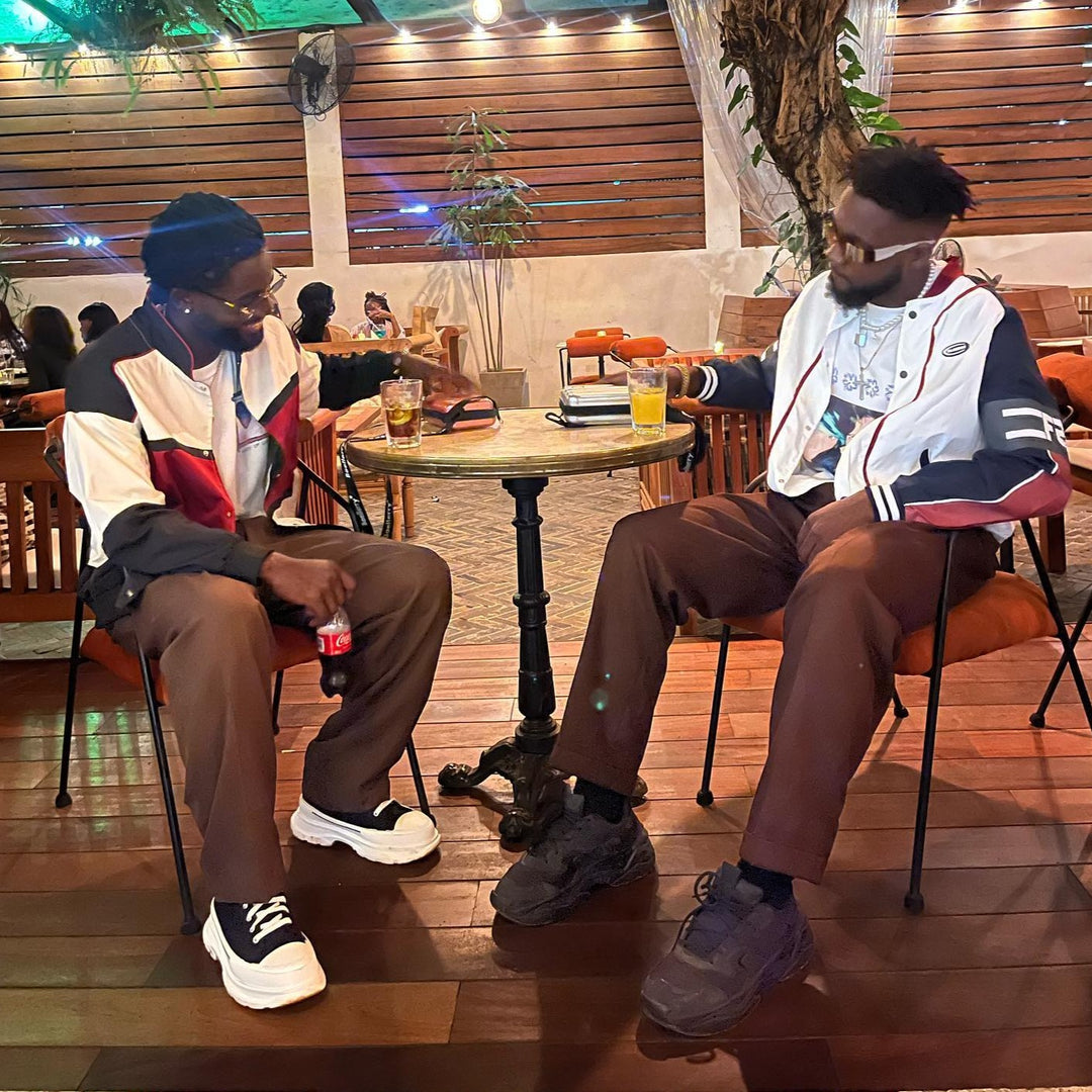 Vintage High Street Racing Baseball Jacket