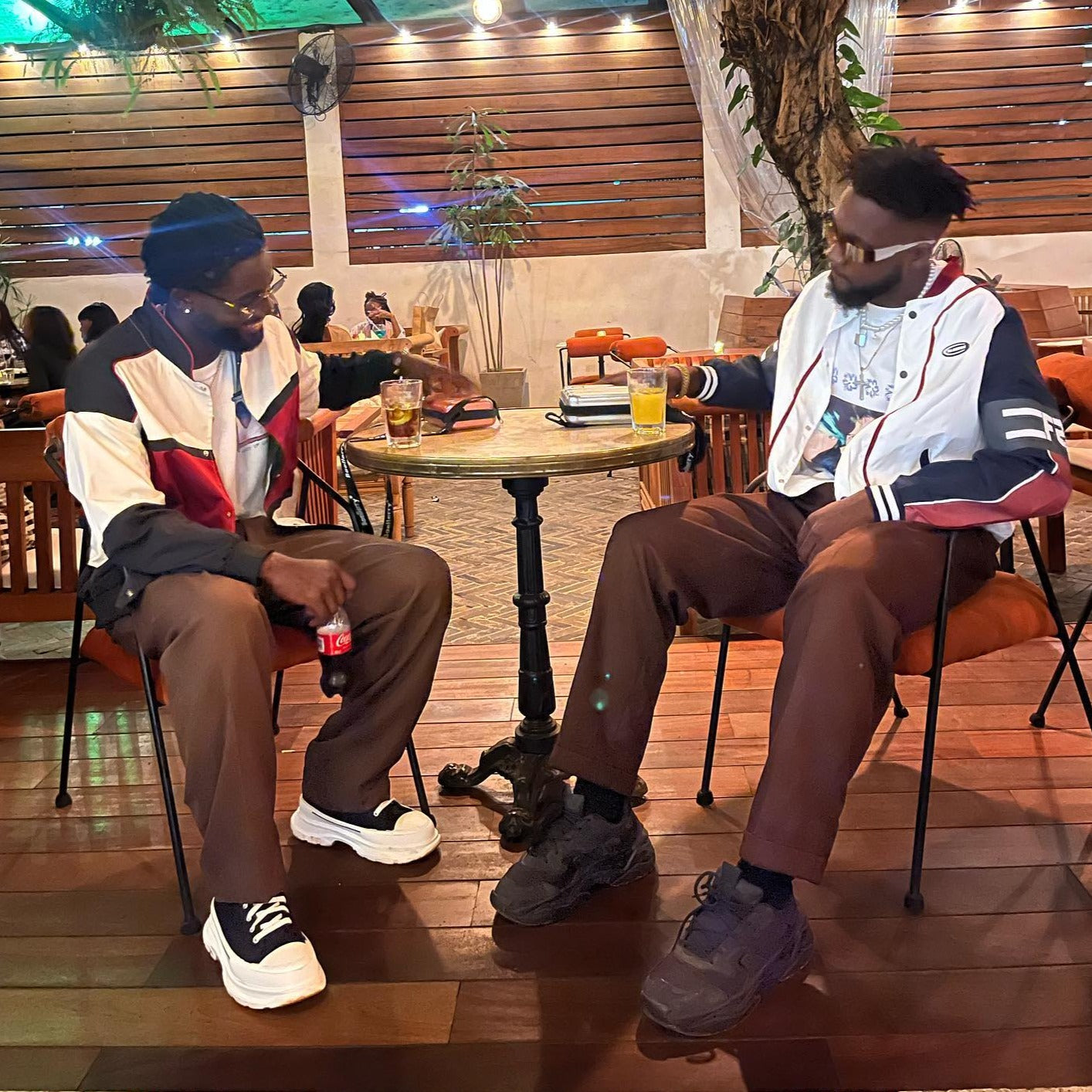 Vintage High Street Racing Baseball Jacket