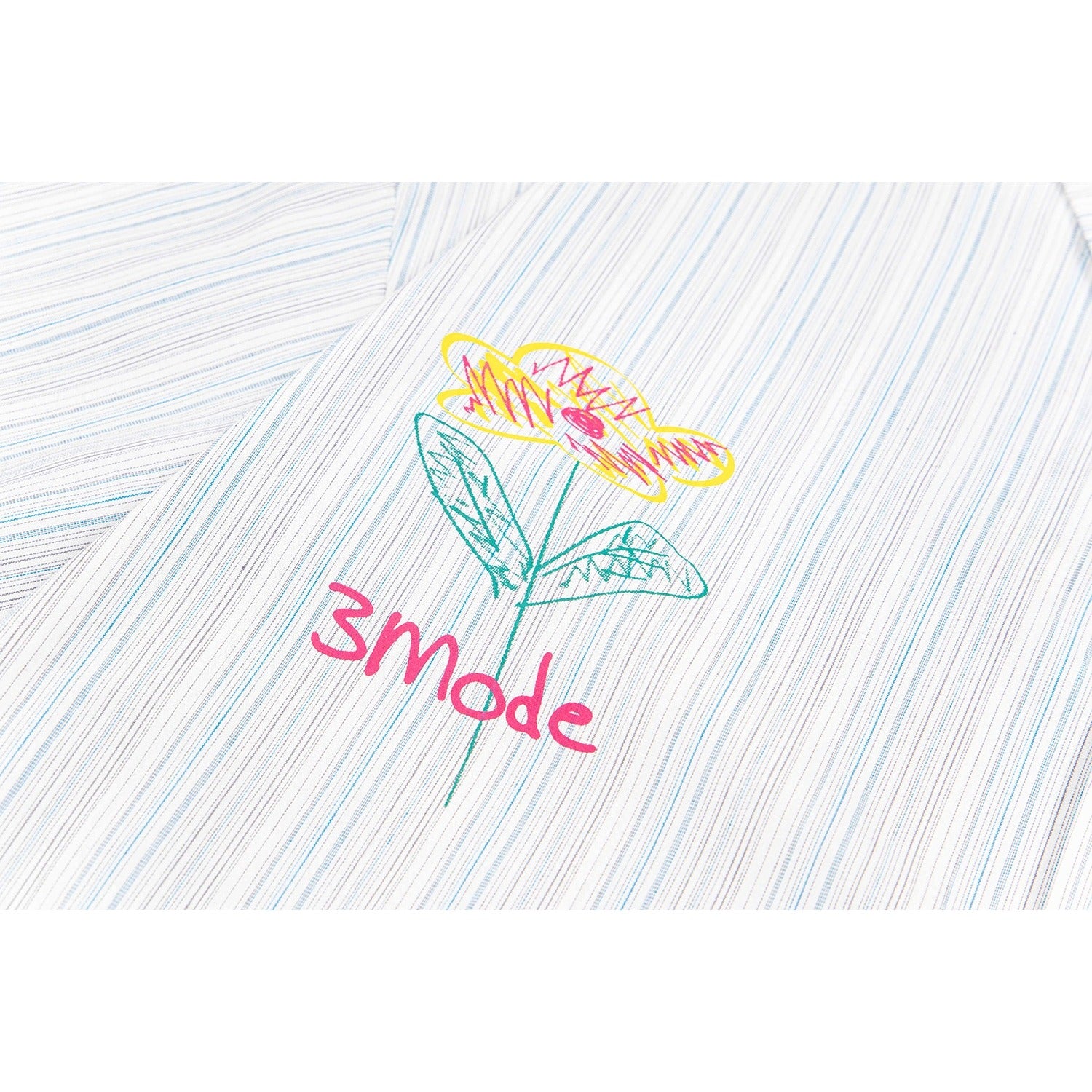 American Style Fun Design Tie Graffiti Shirt