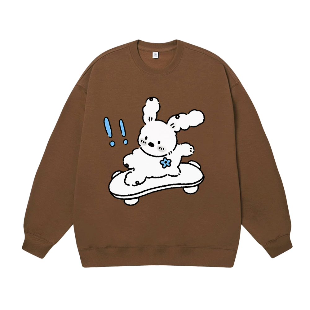 Skateboard Bunny Sweatshirt