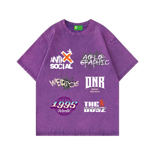 Washed Purple