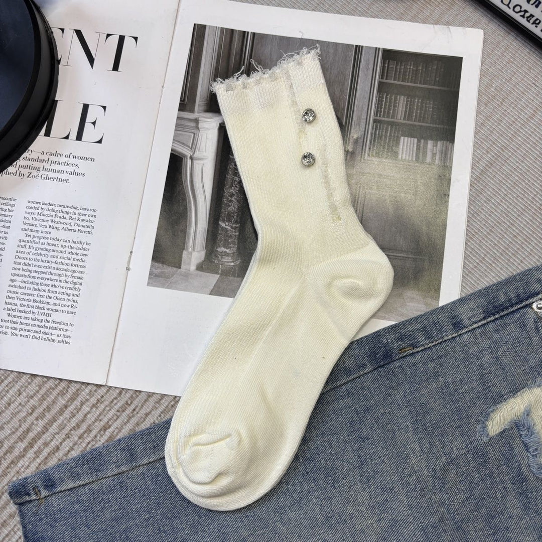 Subtle Shine Socks – Comfort with a Hint of Sparkle