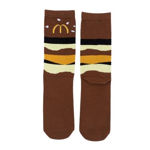 Hamburger French Fries Socks